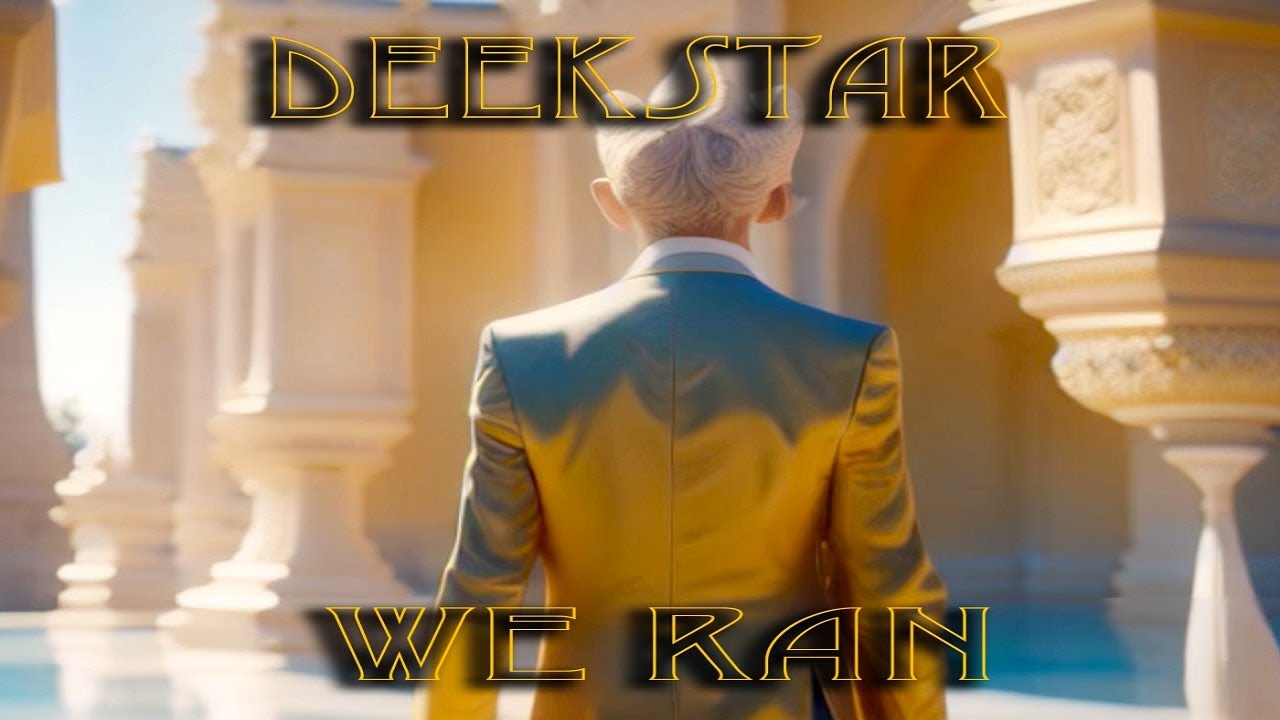 We Ran Song Music Video By Deekstar