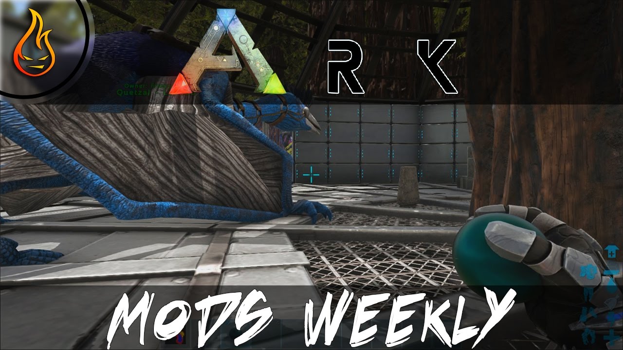 Ark Mods Weekly EP2: Featuring Colour Gun, Ender IO, Keychain and LC Tent