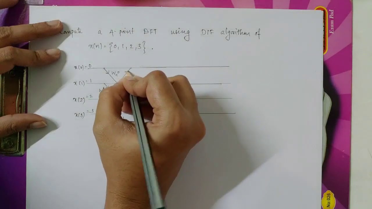 DFT Using DIF FFT Algorithm KTU EC 301 DSP MODULE2