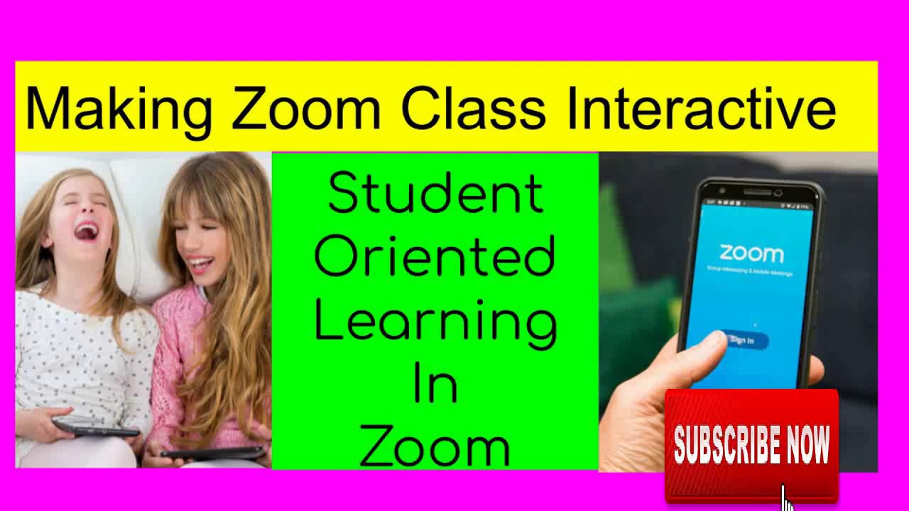 Making Zoom Class Interactive - Student Oriented Class - in Zoom #EducatorJeevan #Edsheerin