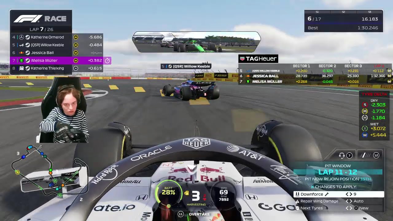 #Ad | My W1 Sim Series POV | Season 1 | Round 5: Britain