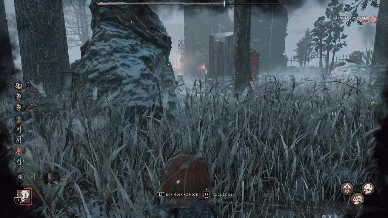 Coming back to dbd