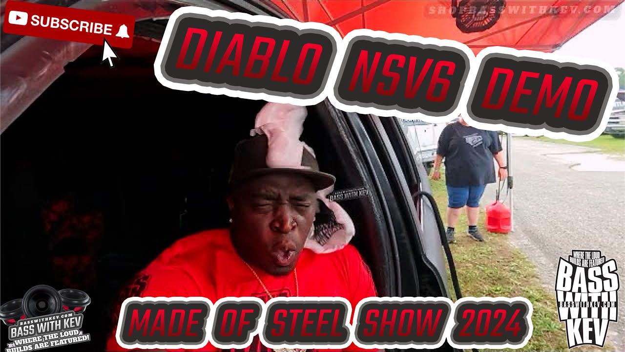 DIABLO SUNDOWN AUDIO NSV6 DEMO MADE OF STEEL SHOW 2024