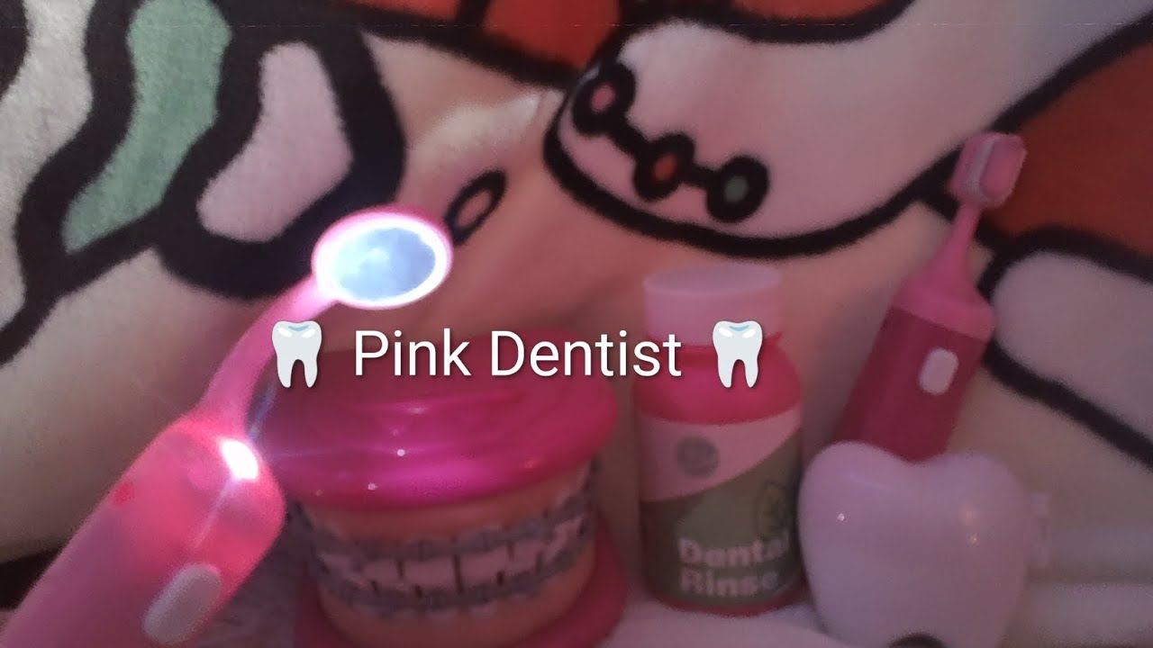 Pink Dentist ASMR 🩷 🦷