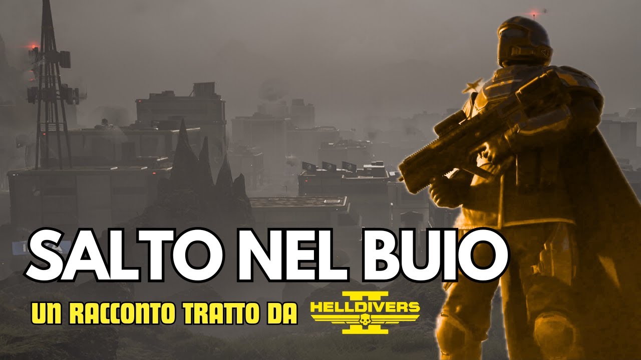 Salto nel Buio - un Racconto tratto da Helldivers 2