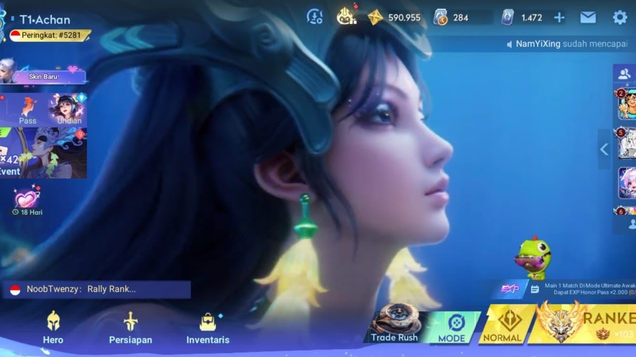 LIVE 🔴 Push Ranked HOK Mode Puasa❗