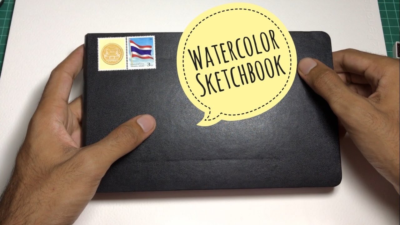 Moleskine Watercolor Sketchbook ▲ 2017