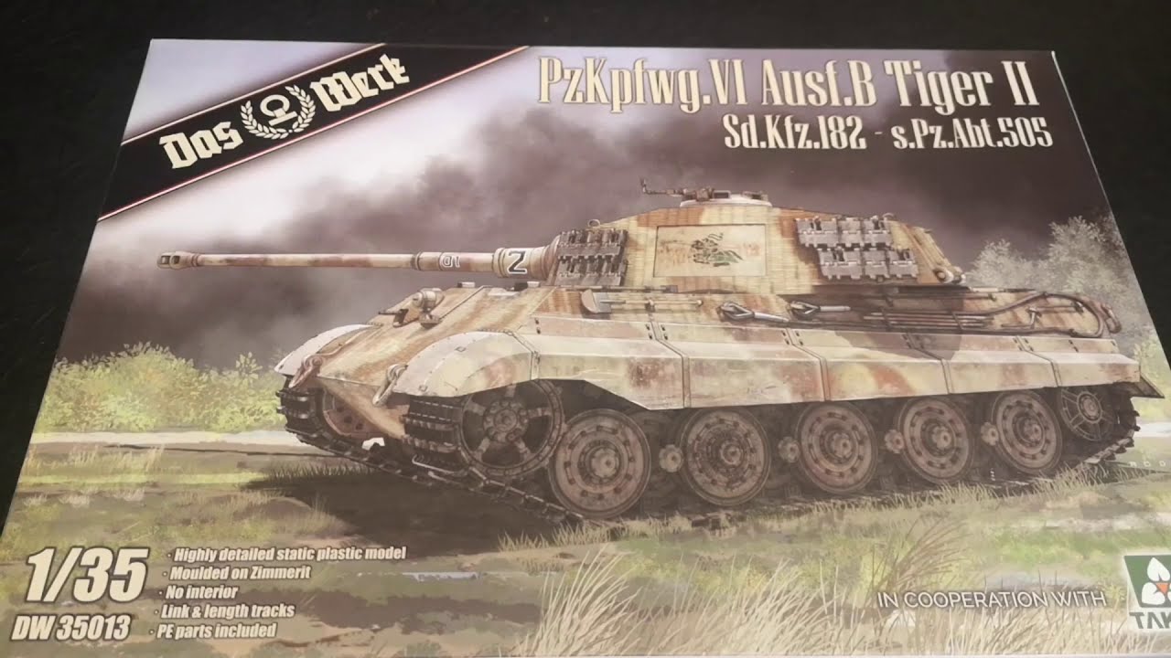 Das Werk  - Tiger II -  PzKpfwg. VI Ausf.B