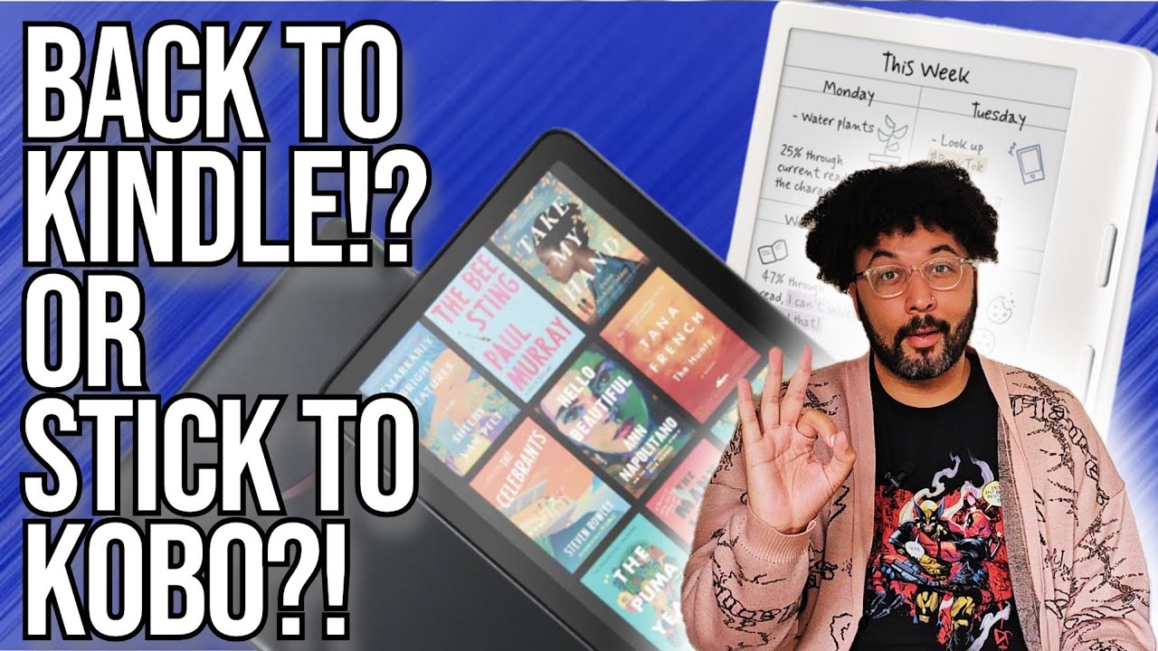 E-Ink Showdown: Kindle Colorsoft vs Kobo Libra Colour