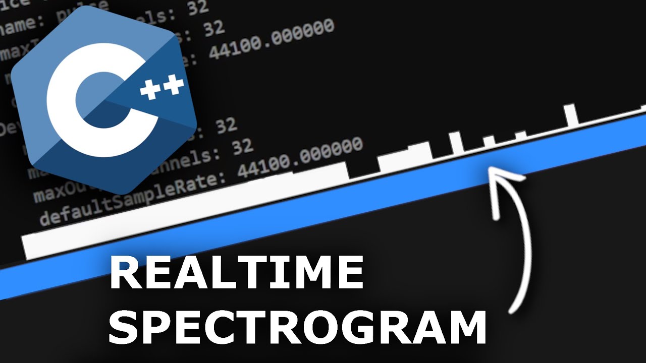 Display Audio Frequency Data in C++