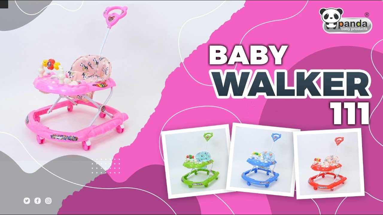 Panda Baby WALKER 111 assembly video| PANDA BABY PRODUCTS (OFFICIAL)