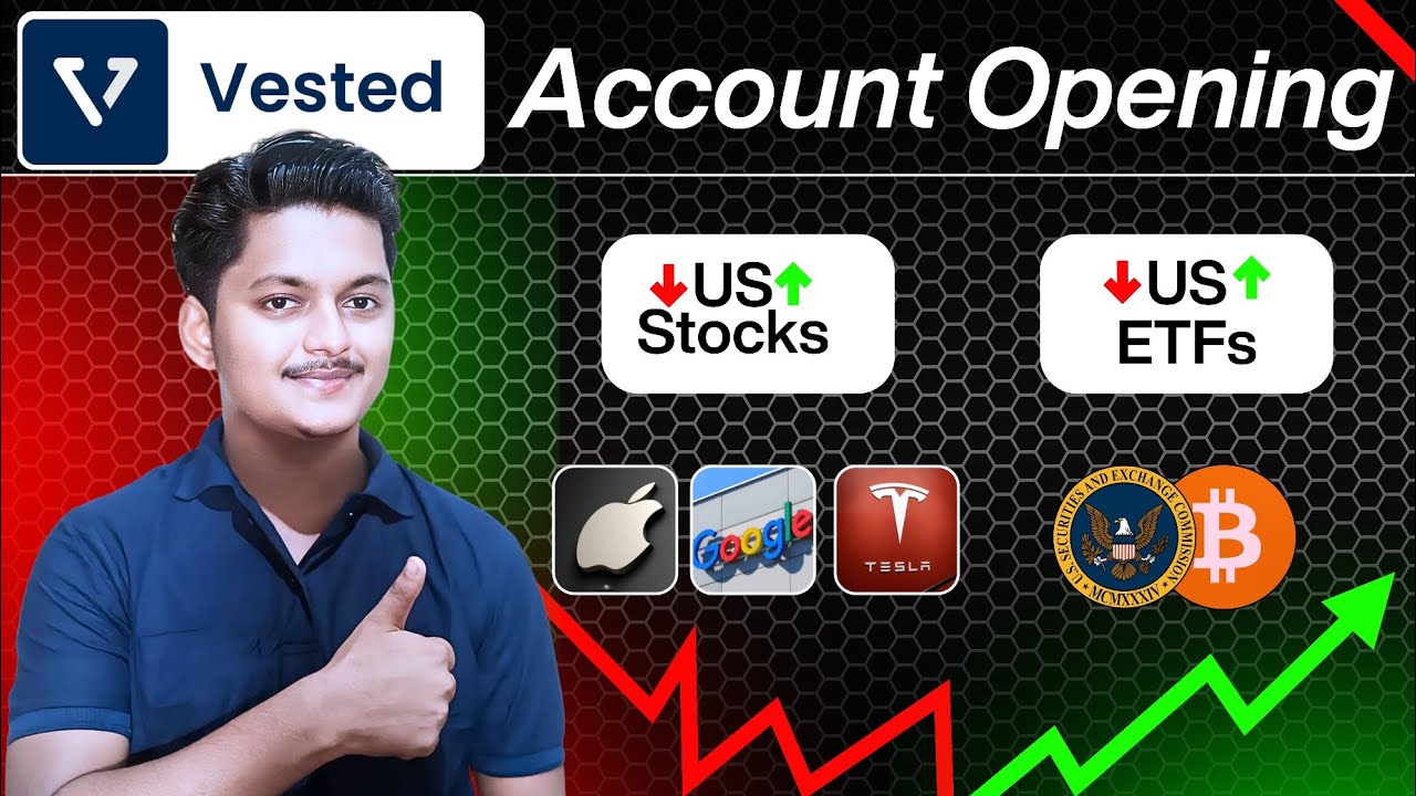 How to Open Vested Account | Vested Account Opening Process, Vested Me Account Kaise Banaye Guide