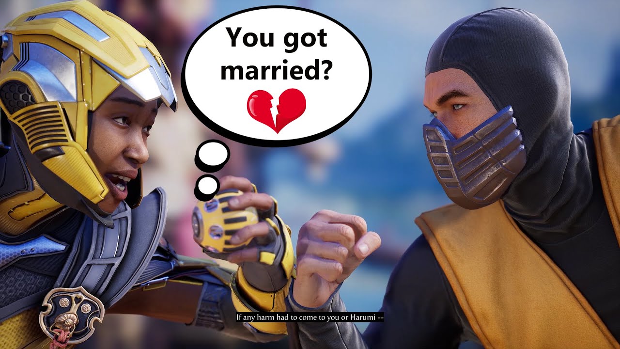 MK1 - Cyrax Talks Past Relationship with Scorpion