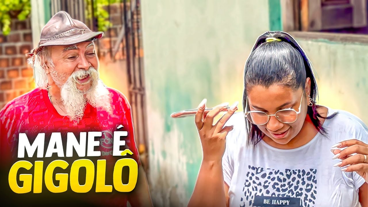 IZALICK FOI CONVERSAR COM SEU PAI E ELE CHAMOU MANETIKIN DE GIGOLÔ | MANETIKIN
