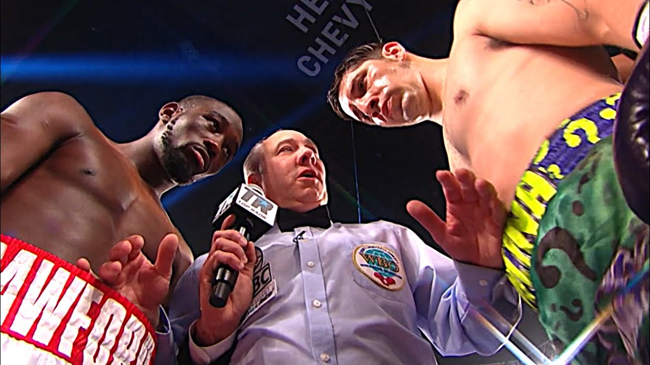 Terence Crawford (USA) vs John Molina Jr (USA) BOXING KNOCKOUT HIGHLIGHTS