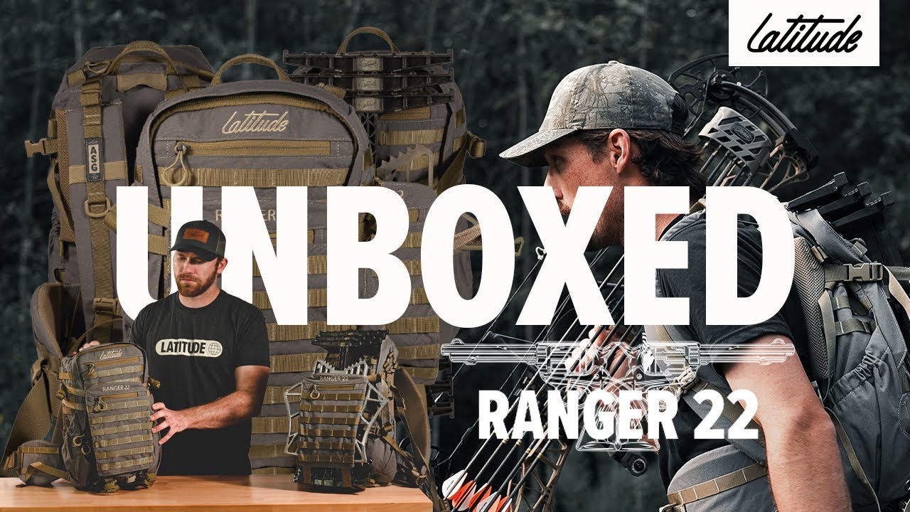 Распакован | Охотничий набор Ranger 22
