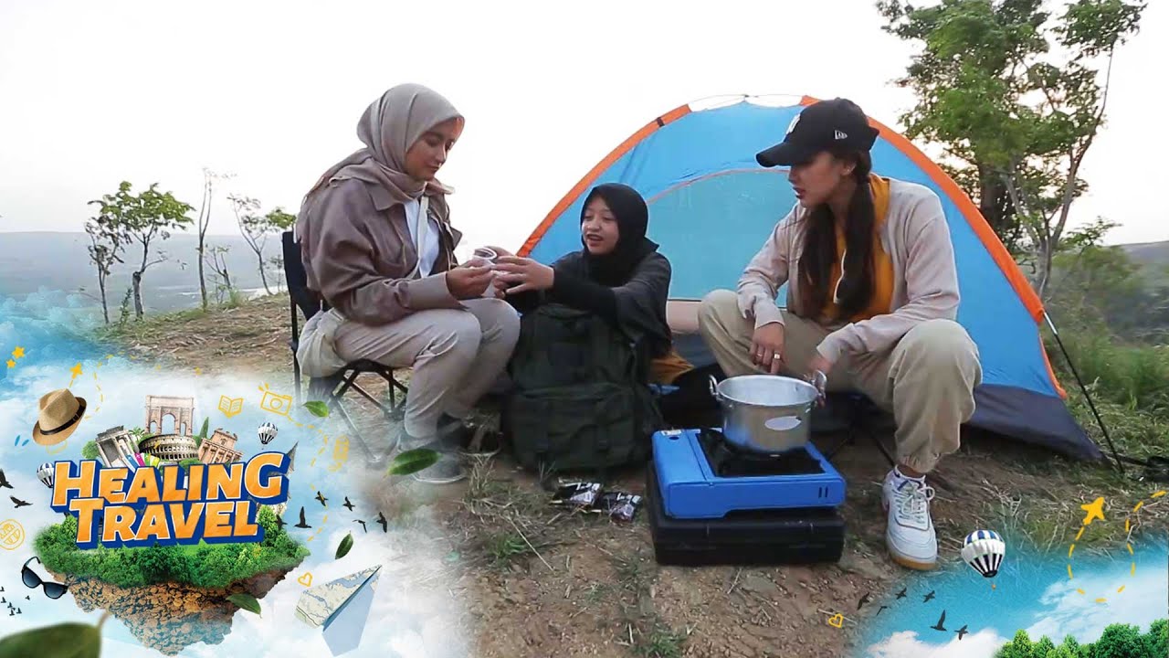 Healing Travel - Kerempongan Halda Bikin Arafah & Shakira Lanjut Explore Sukabumi