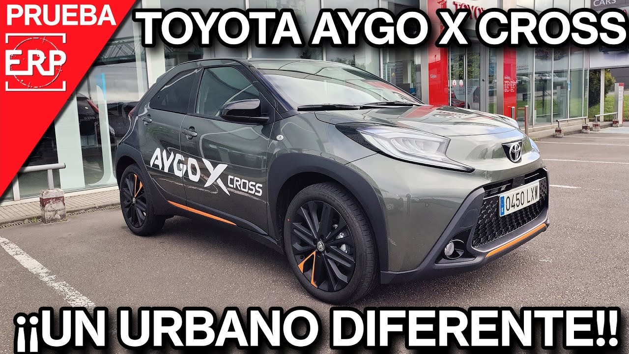 TOYOTA AYGO X CROSS / ¿Un urbano sin sentido? / Prueba / Test / Review en Español