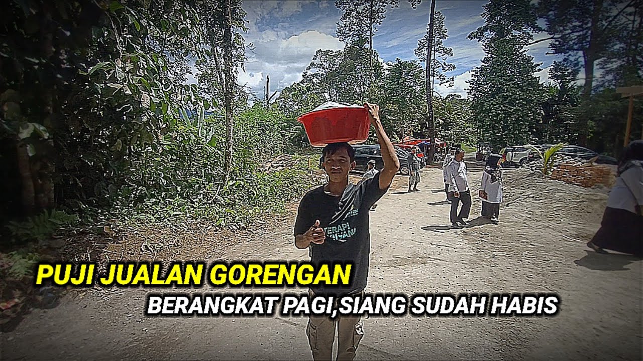 Puji Keliling Jualan Gorengan Melalui Jalur Yang Sering Dilalui Oleh Nia dan Sempat Nyasar