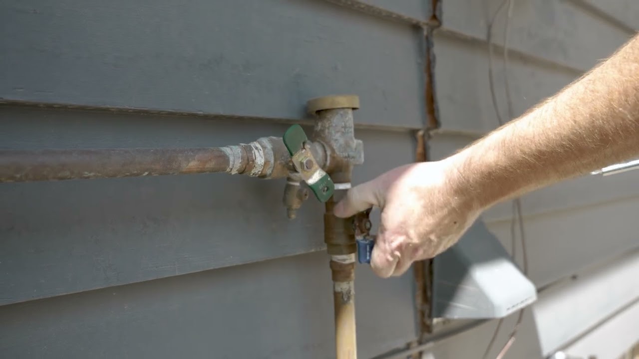 How To Shut Down Your Sprinkler System