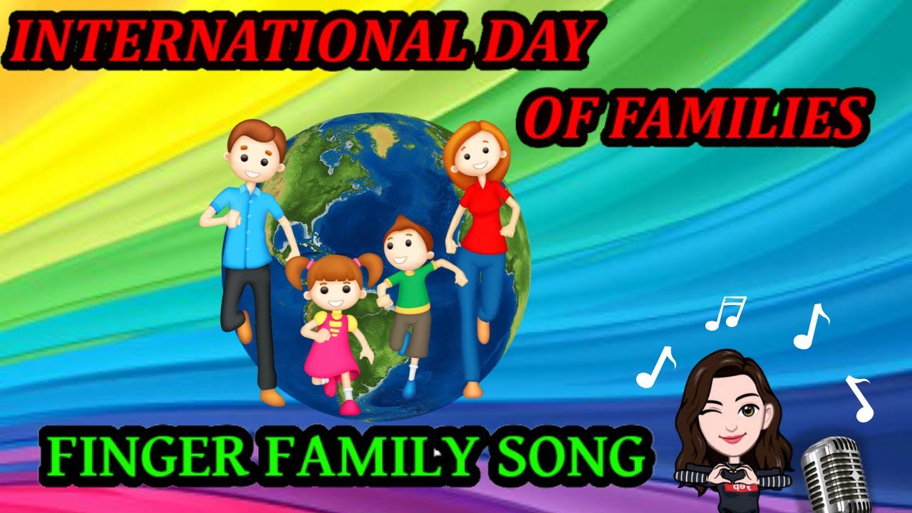 Finger Family Song - Canzone in inglese per bambini