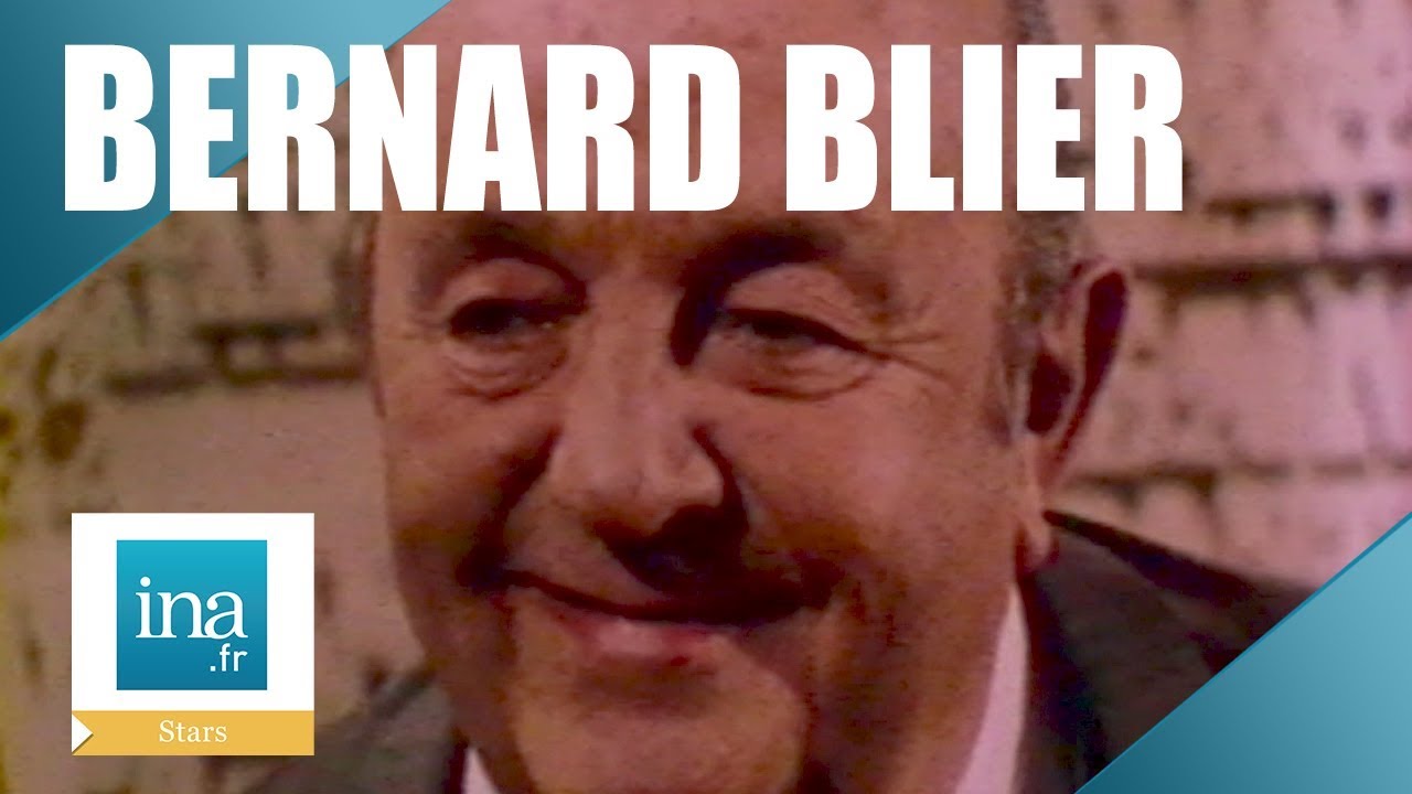 Bernard et Bertrand Blier, la passion du cinéma de père en fils | Archive INA