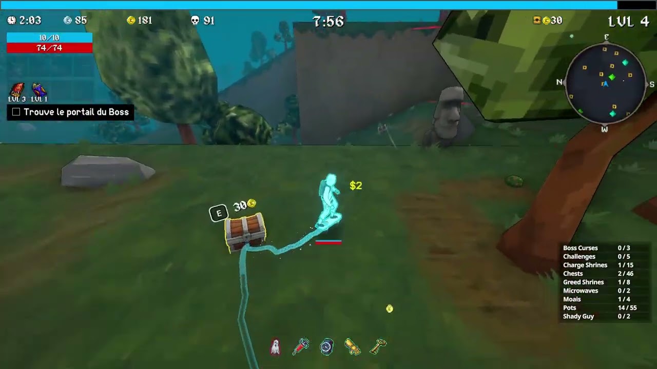 Megabonk forets tier1% pacifist