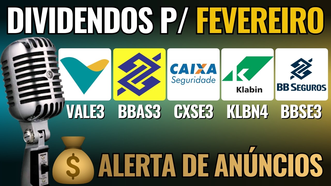 O que esperar dos proventos de fevereiro com balanços do quarto trimestre