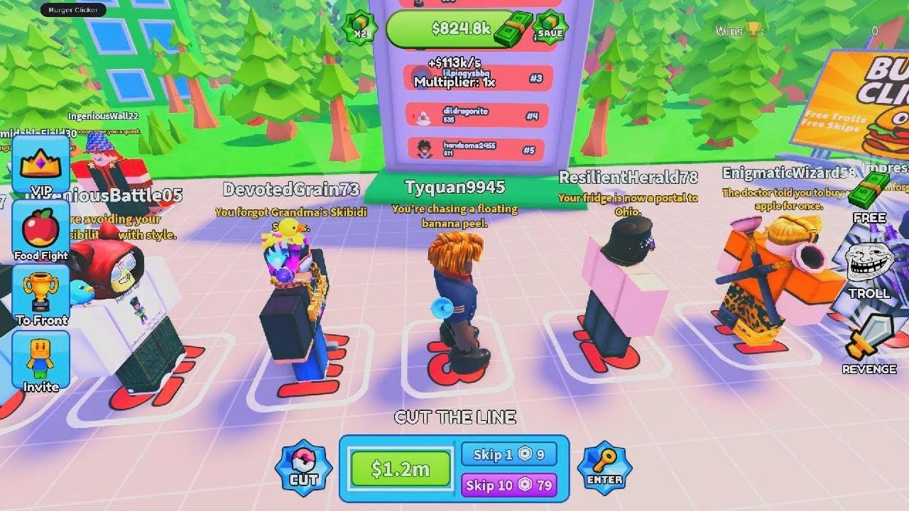 Roblox wait in line for lebron