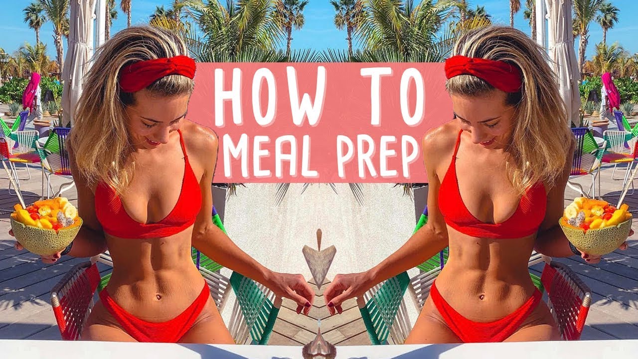 HOW TO MEAL PREP | A weeks worth of Food in 1.5 hours