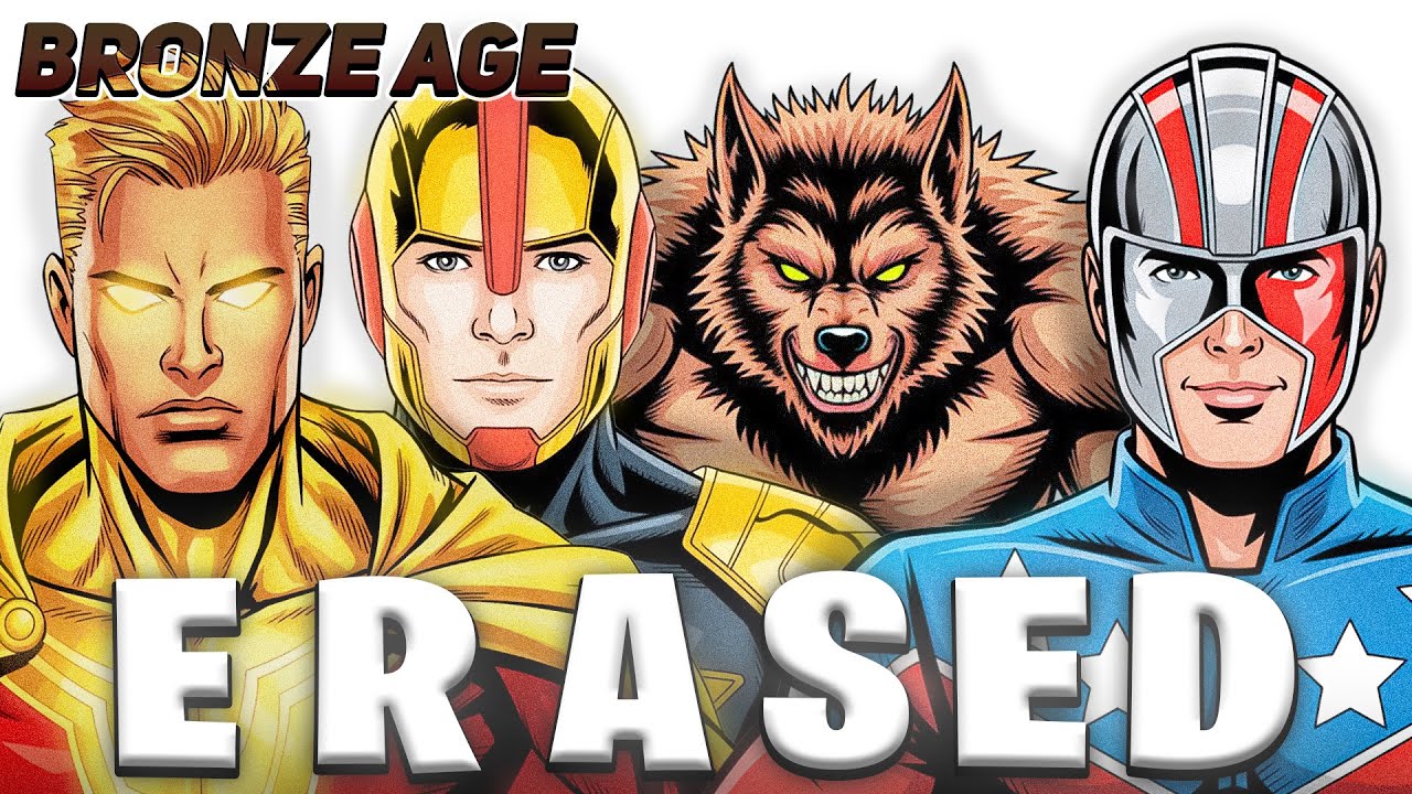 10 Heroes Marvel Quietly Buried After the Bronze Age