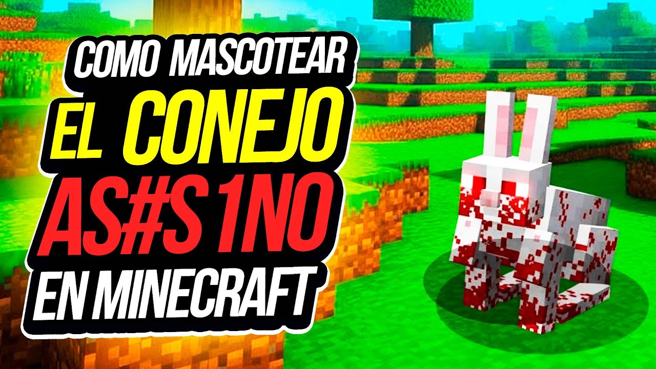 🐰Como tener El CONEJO PROHIBIDO de Minecraft (Lo Borraron y NO Deber&iacute;a Existir)