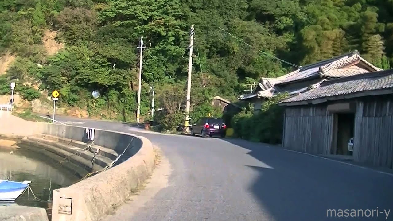 走行記録 周防大島町