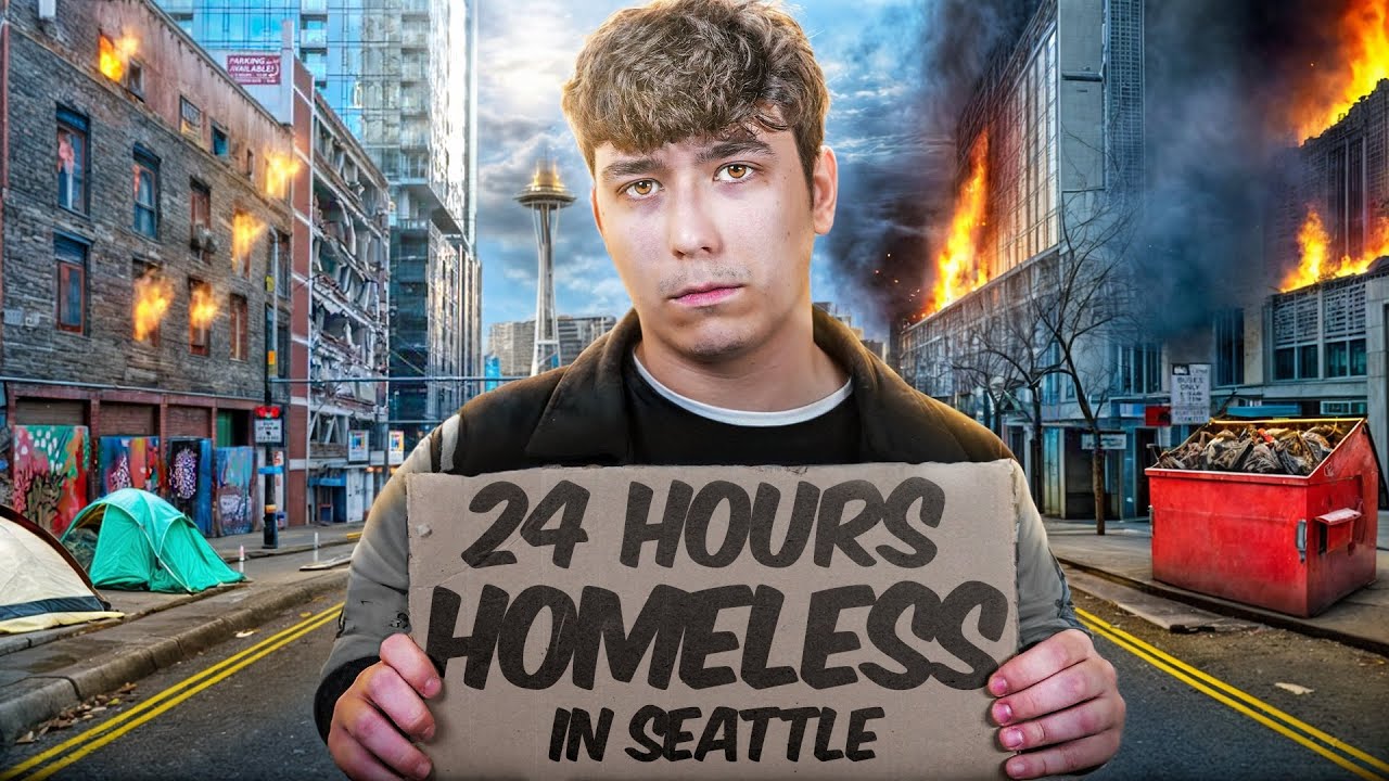 I Spent 24 Hours Homeless In America's Worst City
