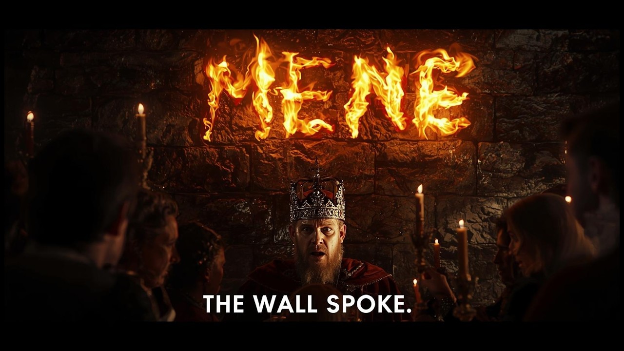 The Night God Wrote on the Wall (Daniel 5) — Babylon Fell in Hours