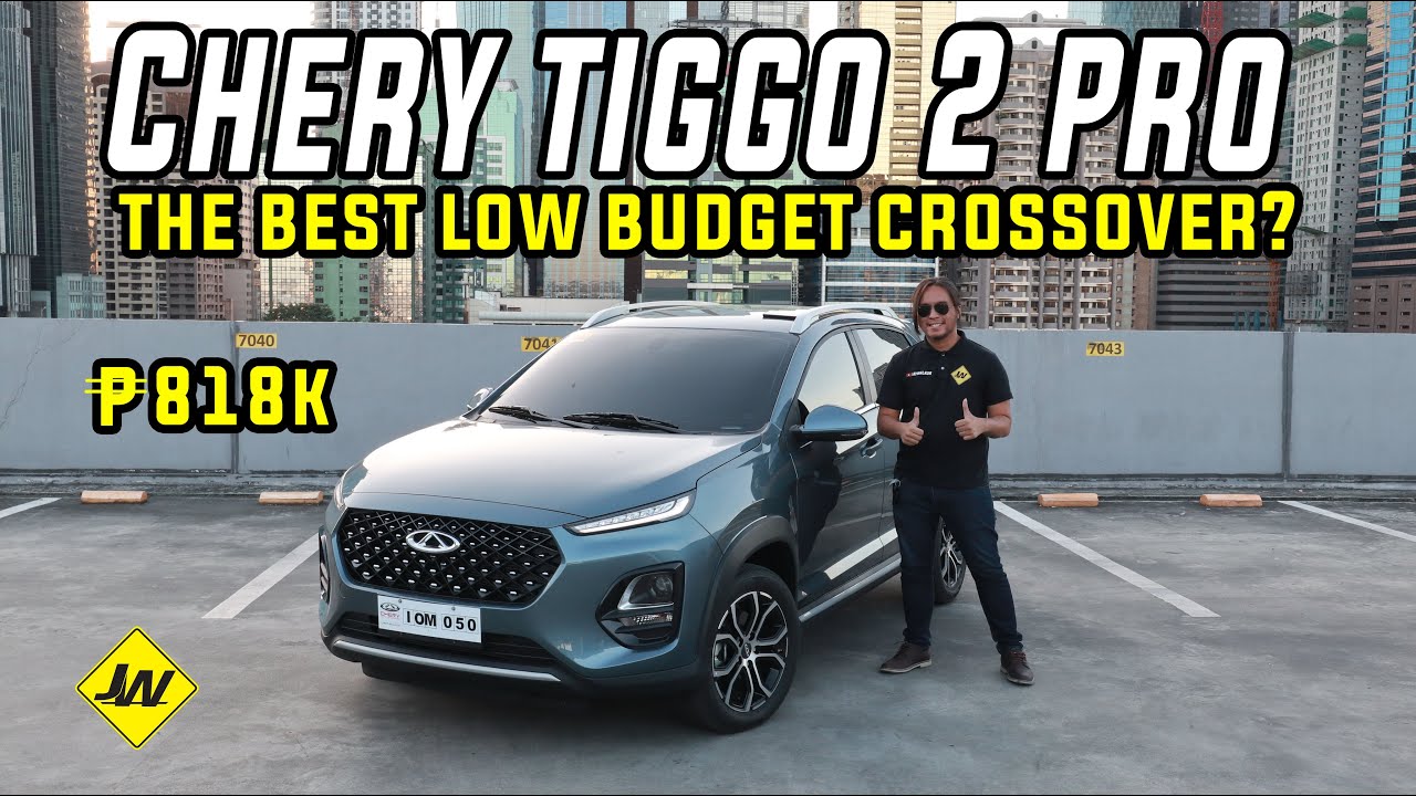 Обзор Chery Tiggo 2 Pro 2022 года — Лучший бюджетный кроссовер? (Филиппины)