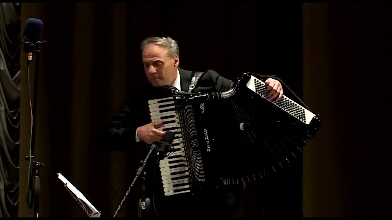 SLAVKO MITROVIĆ CALE - Arandjelovacki vez - III Medjunarodni fest. “ACCORDION PLUS” - Rostov na Donu