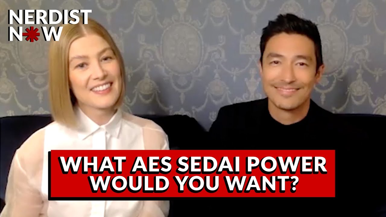 Wheel of Time: Rosamund Pike, Daniel Henney, Madeleine Madden, & Zo&euml; Robins Talk Aes Sedai Powers