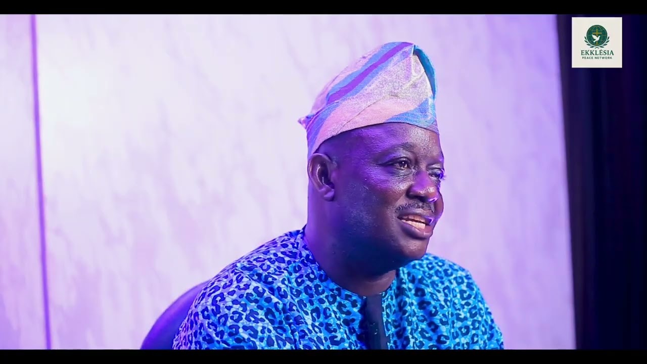 Humility the Missing Ingredient in Church Conflict || Rev Festus Akinola || Ekklesia Peace Network 