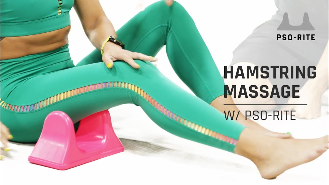 Hamstring Relief Secret w/the PSO-RITE ! #shorts #selfcare #fitness