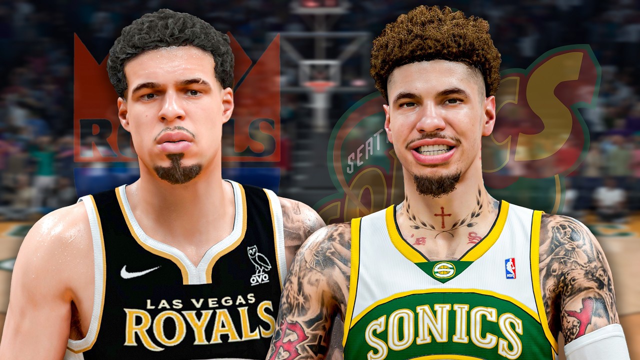 I Gave Seattle & Vegas NBA Expansion Teams