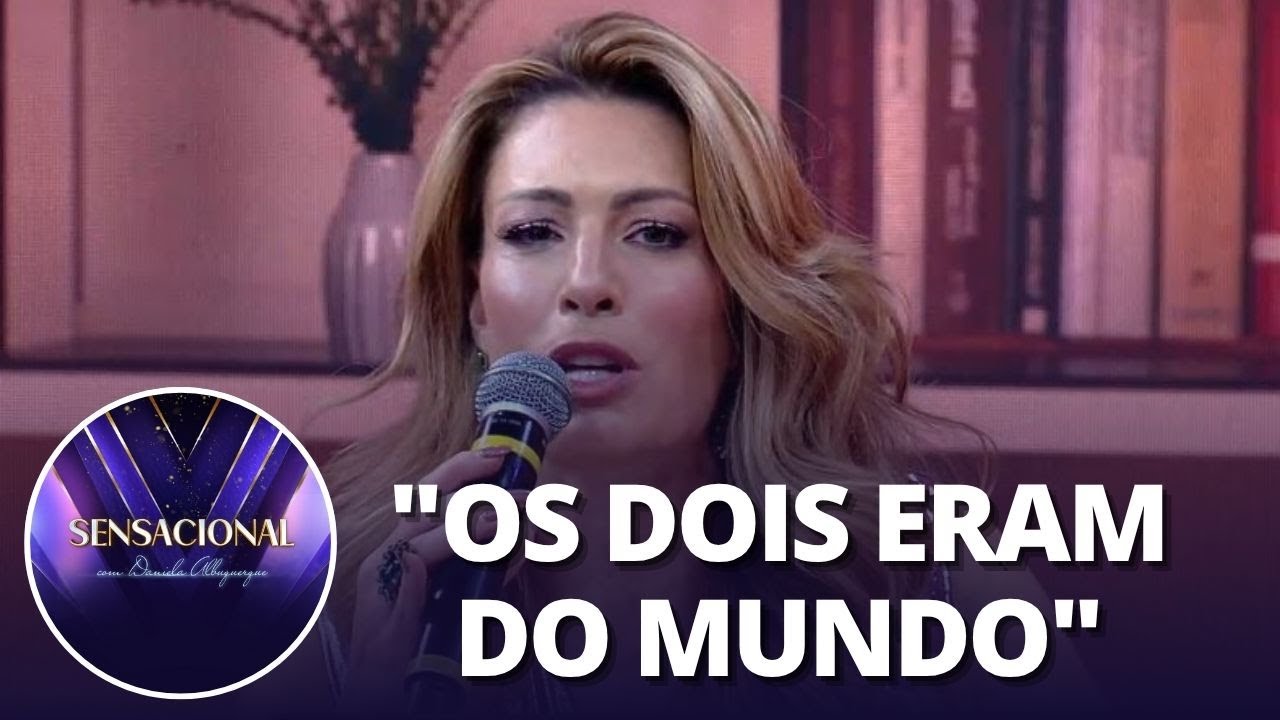Elaine Mickely relembra profecia de pastor para seus filhos: "Eu e o Cesar Filho começamos a rir"