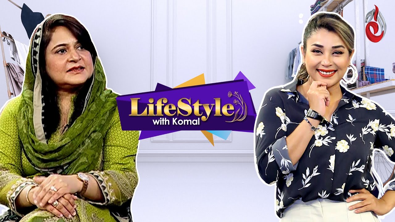Is COVID-19 Vaccine Safe for Pregnant Women? | Lifestyle With Komal | Sanam Jung & Dr. Salva Nadeem