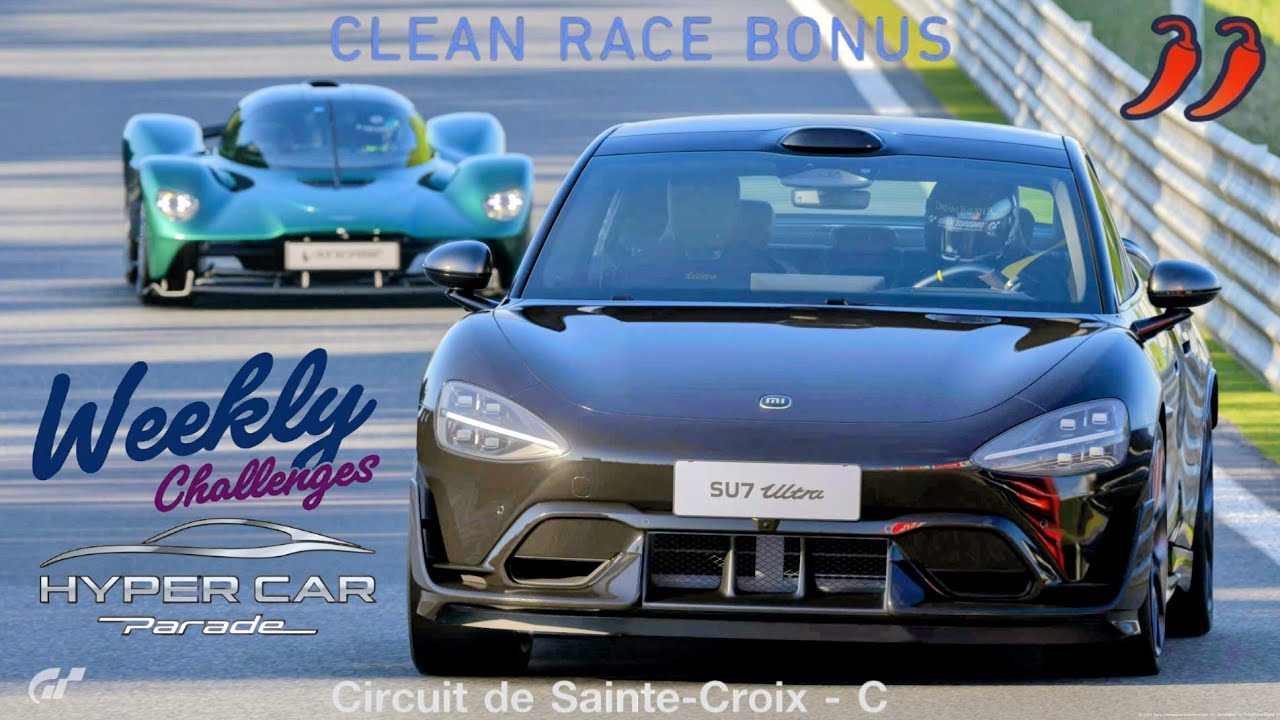 Sainte-Croix | Hypercar Parade | SU7 Ultra '22 with RS tires and S1 Weight Reduction