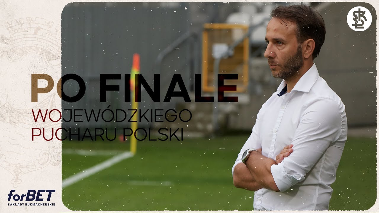 Marcin Matysiak: Dziś jeszcze smutek, ale od jutro pracujemy dalej