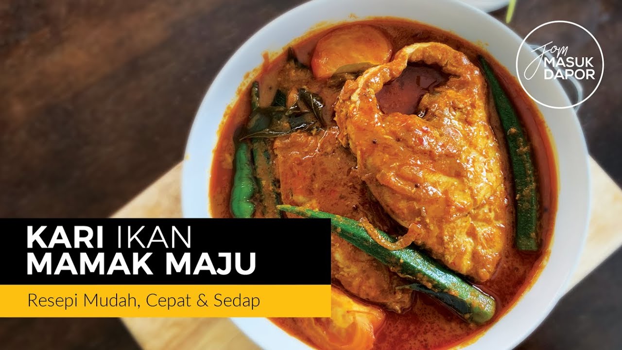 Resepi Kari Ikan Mamak