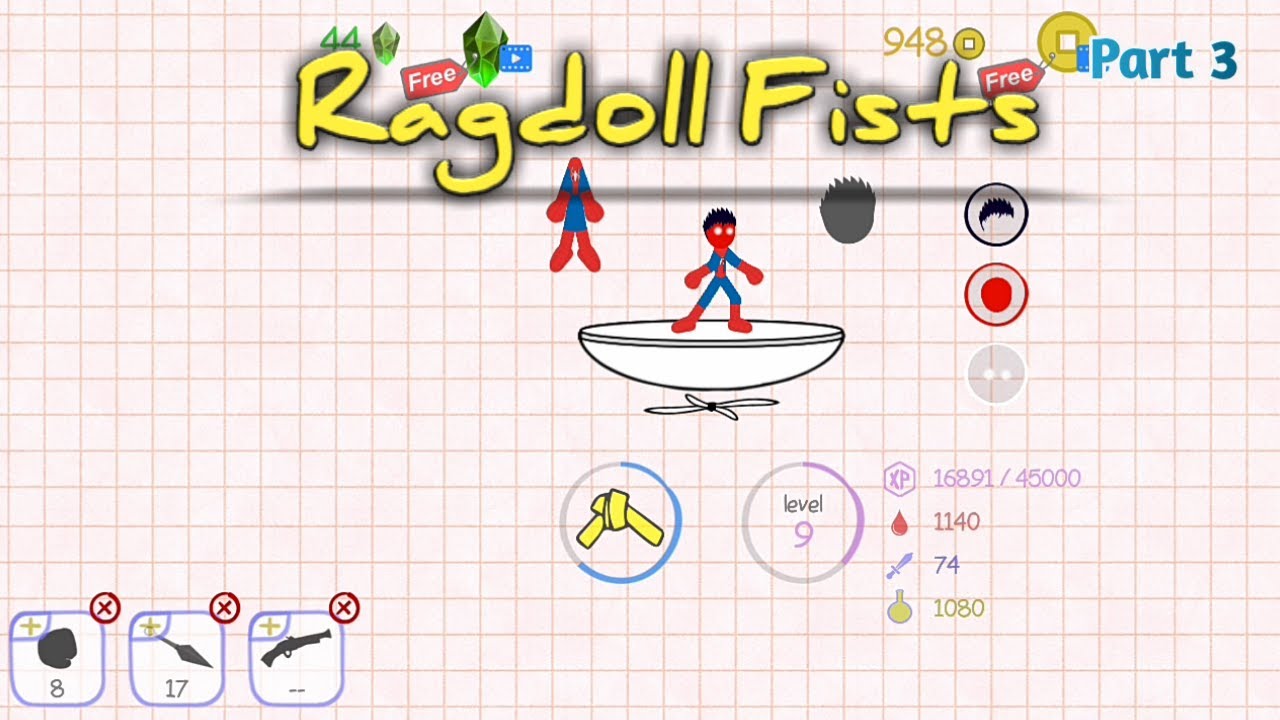 Ragdoll Fists || Part 3