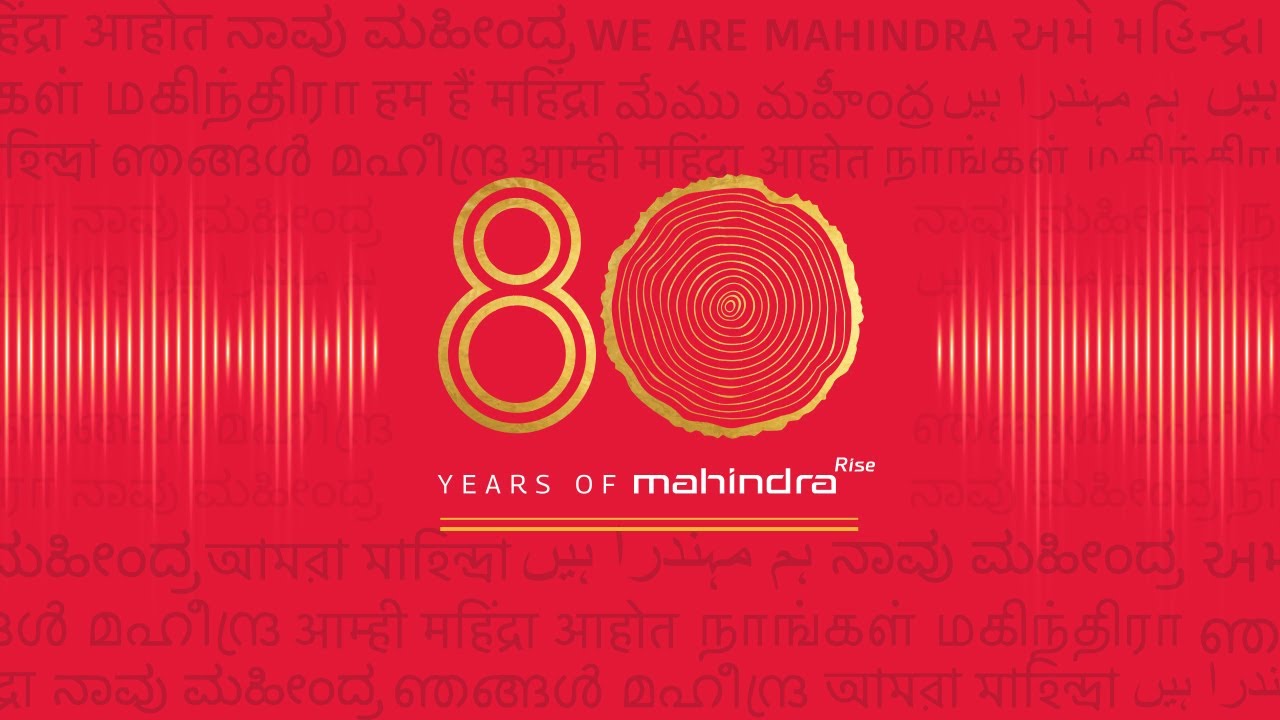 80 Years of Mahindra Rise