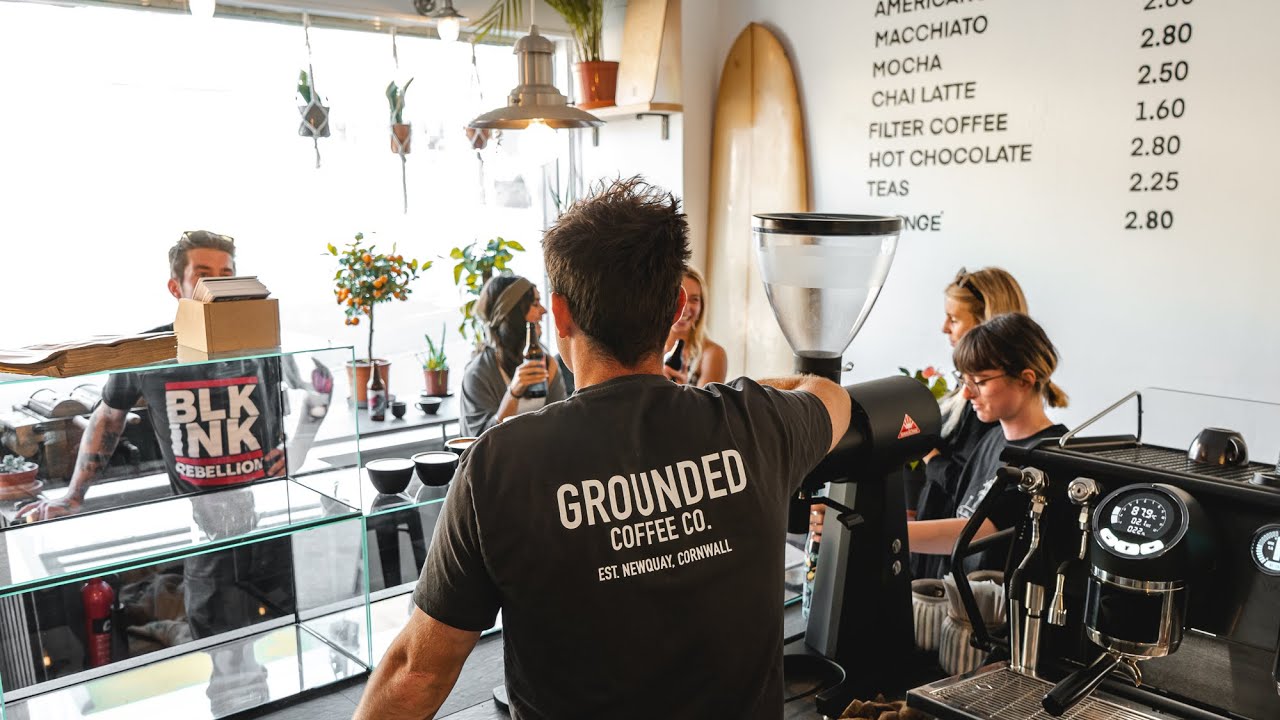 WATERSHED  X GROUNDED COFFEE  - TASTER SESSION