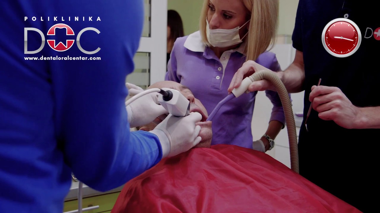Dental Oral Centar - Krunica za sat i po, CAD CAM tehnika